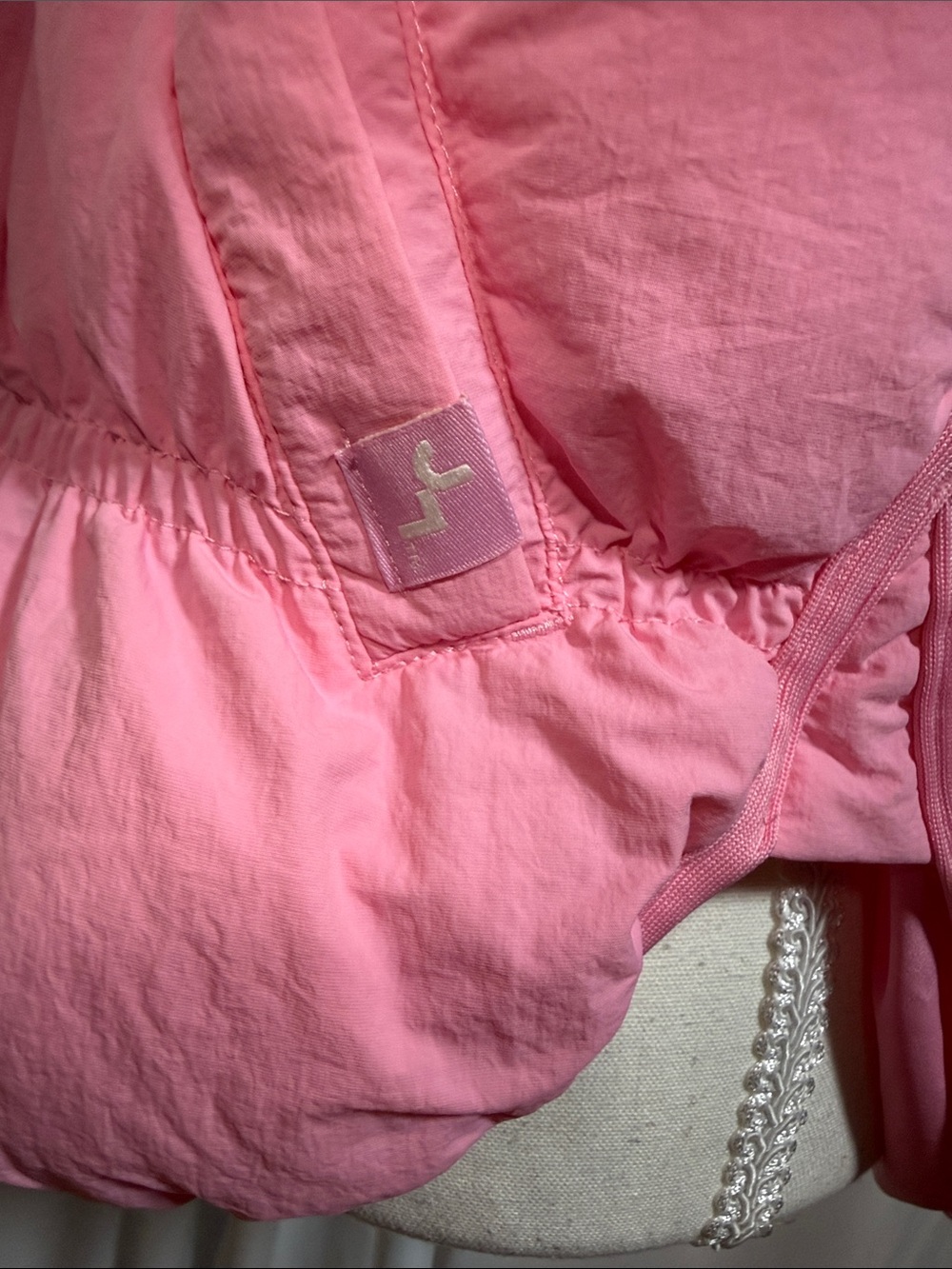 JoyLab Bubble Puffer Jacket in Pink - Picture 6 of 9